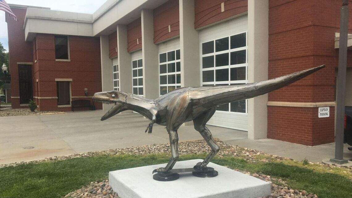 ‘It was made to brighten your day.’ Lee’s Summit Sculpture Walk aims to bring joy