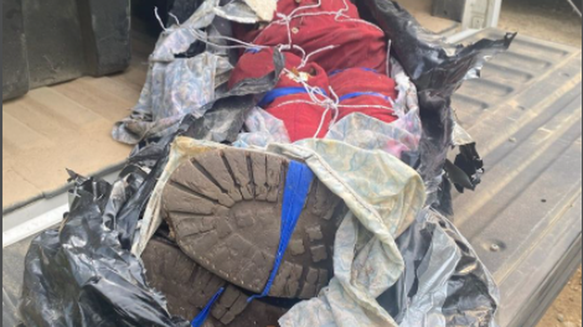 Missouri authorities responded to a call regarding a dead body found by the side of a road, but the corpse turned out to be a convincing fake.