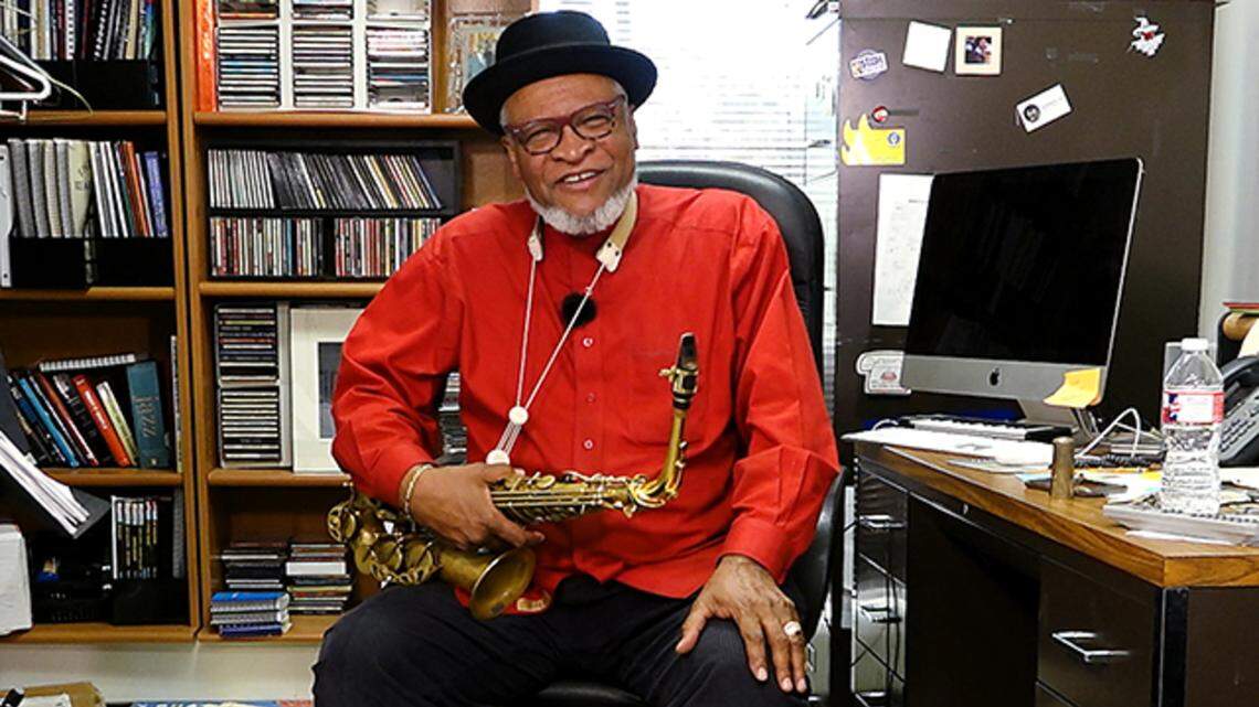 What’s on my desk: KC jazz musician Bobby Watson’s desk keeps him close to his music