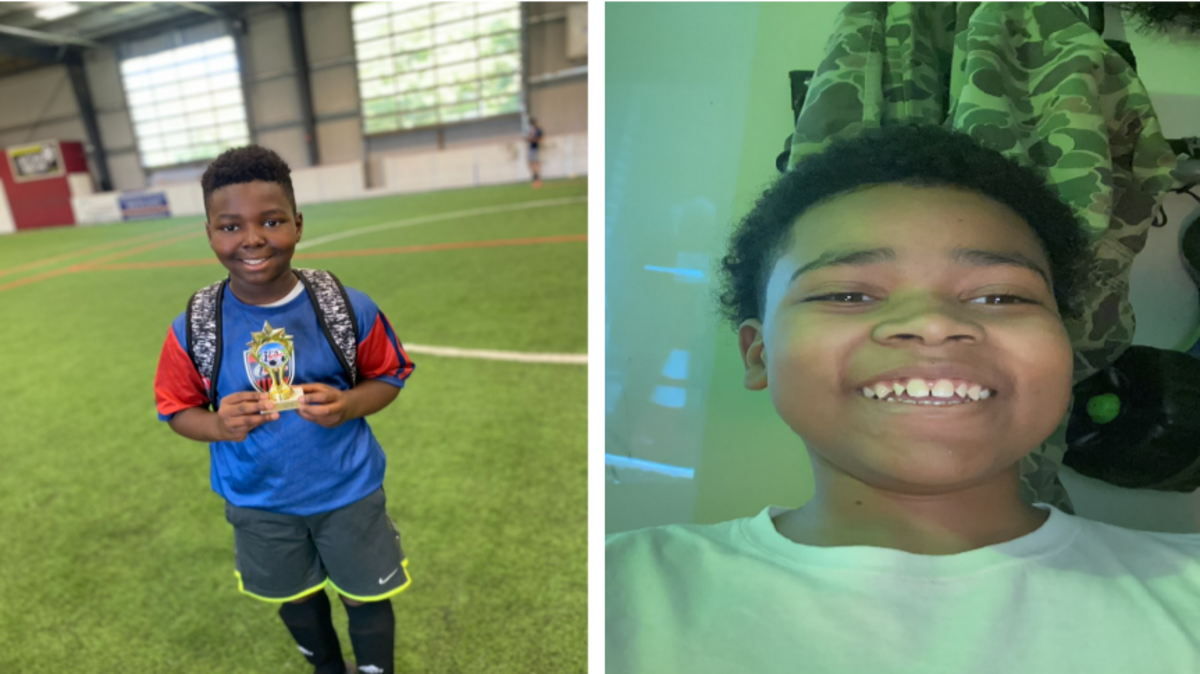 Jayvan Scott, 10, (left) was reported missing Saturday night after his brother Malachi Scott, 15, picked him up from a residence in the 7800 block of East 99th Terrace in Kansas City. Both boys are reported missing.