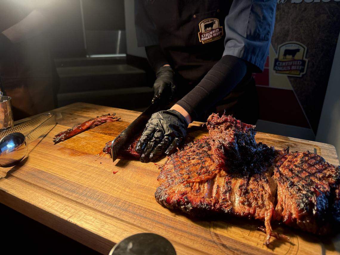 Barbecue-centric restaurant Q39 has opened a spot in Lawrence.
