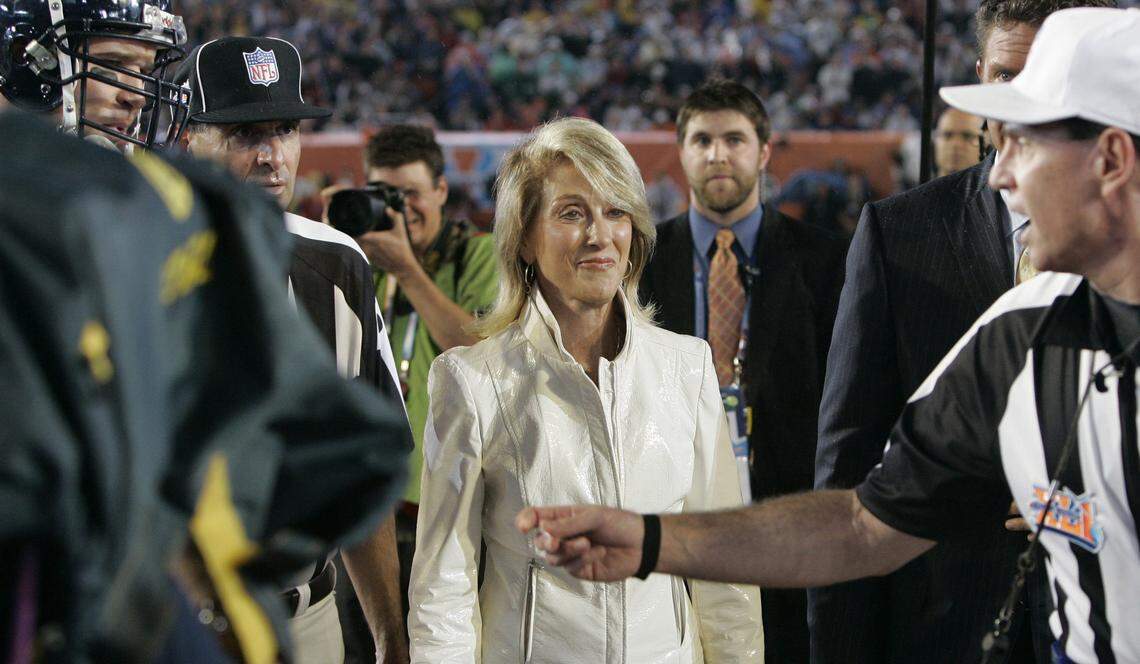 Norma Hunt has attended every Super Bowl, including another one hosted in Miami, Super Bowl XLI in 2007.