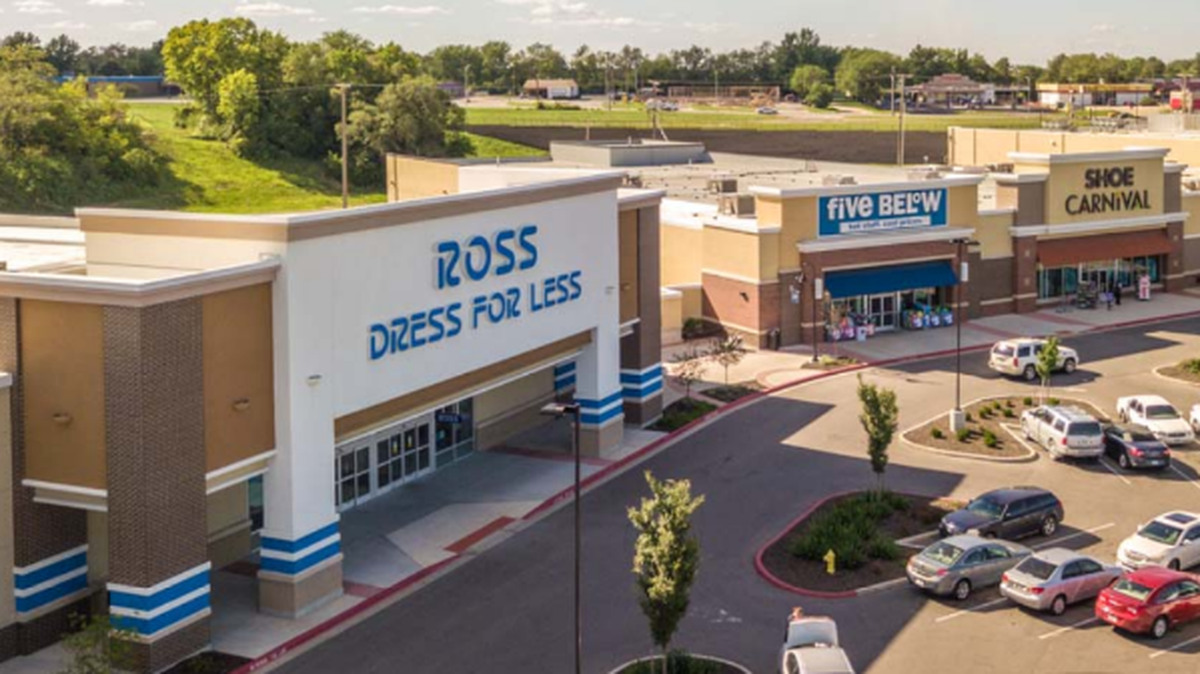 The former Truman’s Corners Shopping Center, at Interstate 49 and Blue Ridge Boulevard, was redeveloped as Truman’s Marketplace.