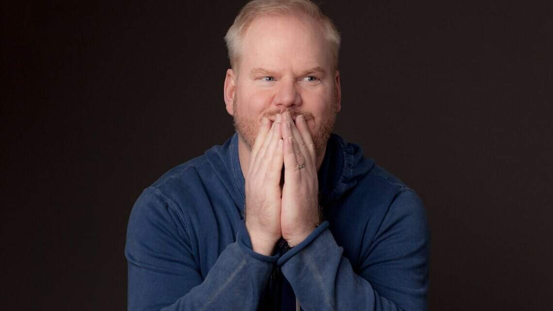 Comedian Jim Gaffigan used the Chiefs to roast a high-profile Bills fan