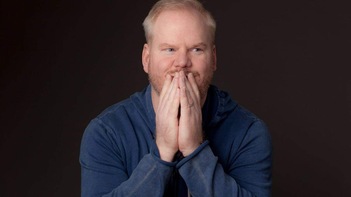 Comedian Jim Gaffigan will perform April 1 at the T-Mobile Center.