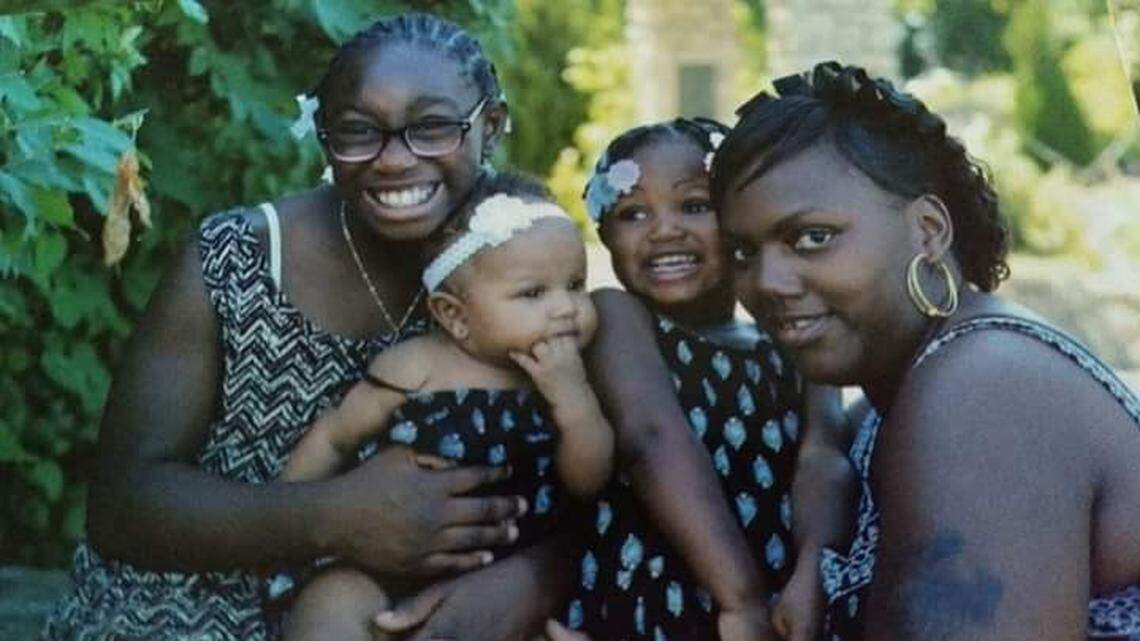 Candice Shepard, seen here with her children, was jailed earlier this year for traffic violations. She's one of the mothers benefiting from a Mother's Day effort to bail out mothers from jail or help pay their legal fines.