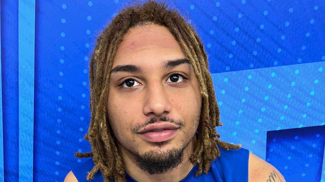 Former Topeka High standout Ky Thomas, the second-leading rusher in state of Kansas football history, is a new member of KU’s backfield