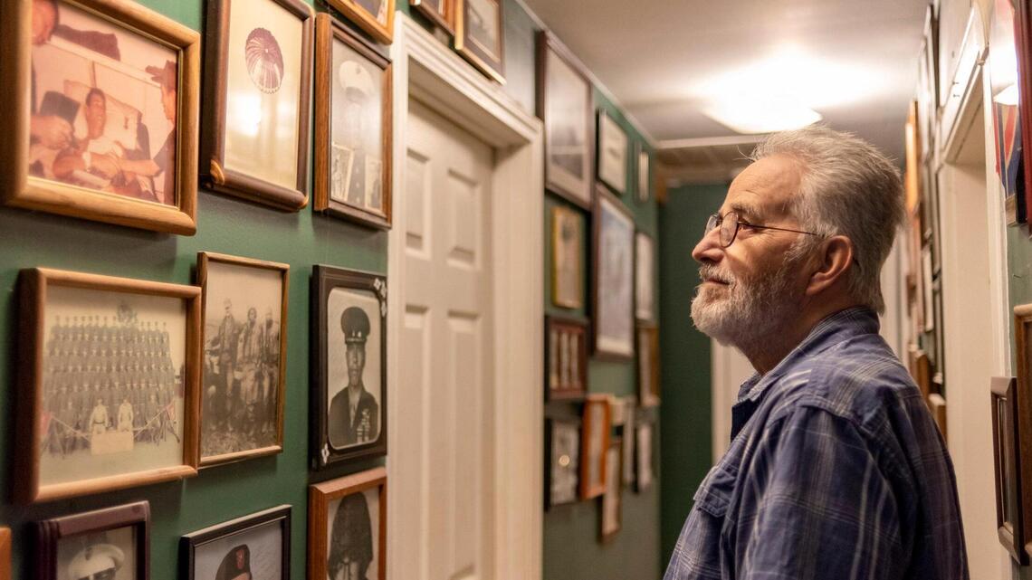 Kansas vet found fame in Ken Burns series. Now his book delves deeper into hell of war