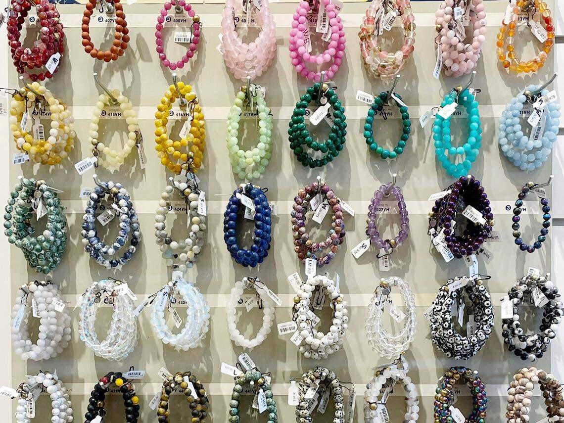 Whiskey and Bone bracelets