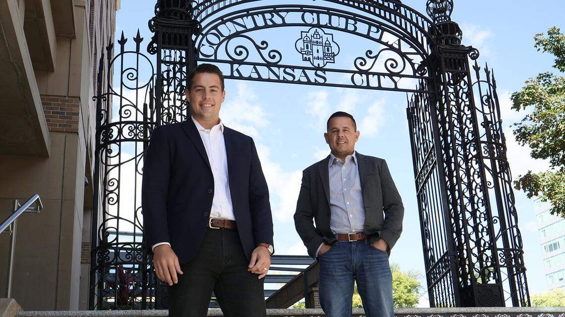 Brooks Mosier and Nick Barela of UnitedPoint Capital buy apartment complexes in the Kansas City area, including small multifamily and large complexes.