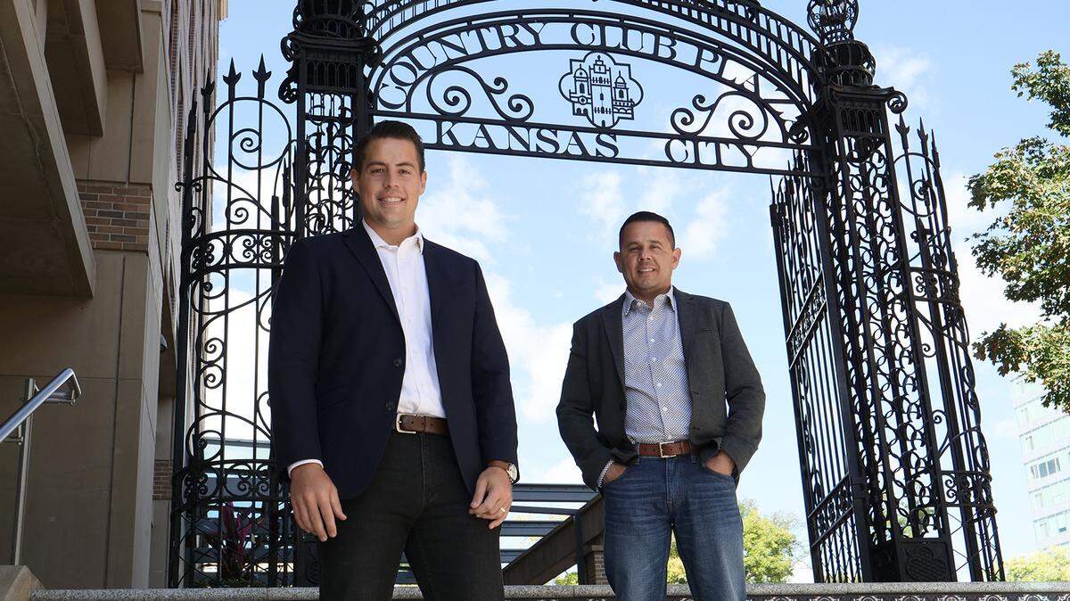 Brooks Mosier and Nick Barela of UnitedPoint Capital buy apartment complexes in the Kansas City area, including small multifamily and large complexes.
