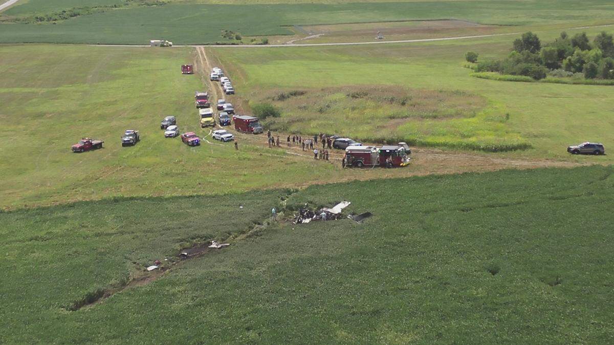 Multiple fire departments responded to the plane crash, including Excelsior Springs, Kearney, Liberty, and the Fishing River Fire District. Preliminary information indicates the flight originated in the urban St. Louis area.