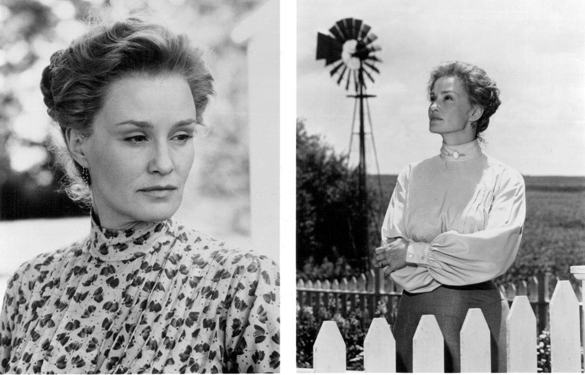“O Pioneers!” is a Hallmark Hall of Fame presentation that aired on CBS on Saturday, December 18, 1993. The film stars Academy Award winner Jessica Lange as Alexandra Bergson, a strong-willed woman who takes on the responsibility of managing her family’s farm in the Nebraska prairie after her father’s death. Based on Willa Cather’s Pulitzer Prize-winning novel, the story explores Alexandra’s challenges in a harsh, unforgiving environment, her relationships with her brothers, and her struggle to balance her dreams with the demands of life on the farm. The film was shot entirely on location in Nebraska and highlights themes of resilience, love, and the pioneering spirit.