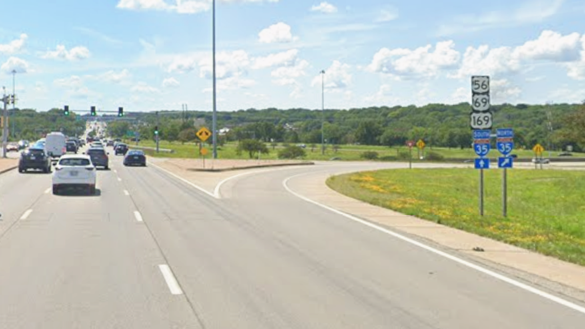 Merriam eyes ‘diverging diamond interchange’ at Shawnee Mission Parkway and I-35