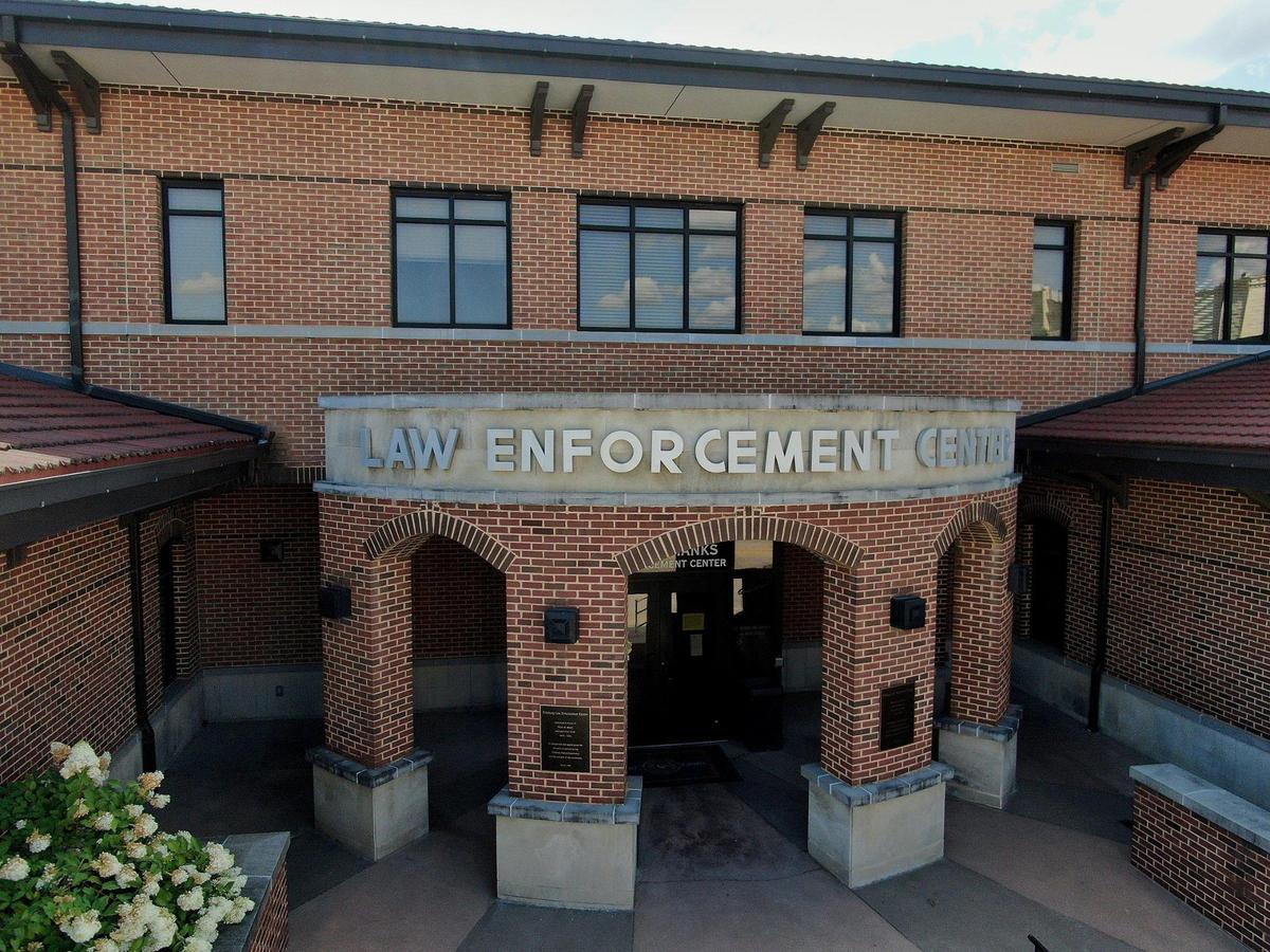 Pittsburg, Kansas Law Enforcement Center. An officer shot and killed Jeremy Pelican on Thanksgiving night 2019.