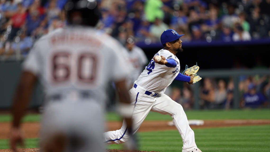 Pitcher Jose Cuas returns to the Royals after nearly two years away from majors