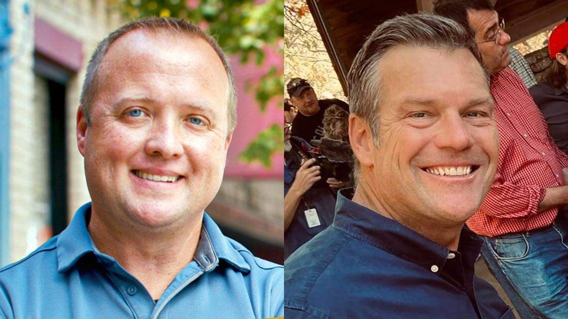 The choice between Chris Mann and Kris Kobach is clear.