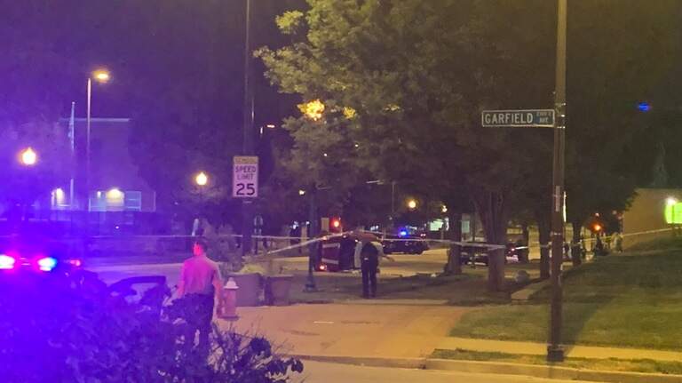 1 shot, killed in crashed car in Kansas City, police say | Kansas City Star