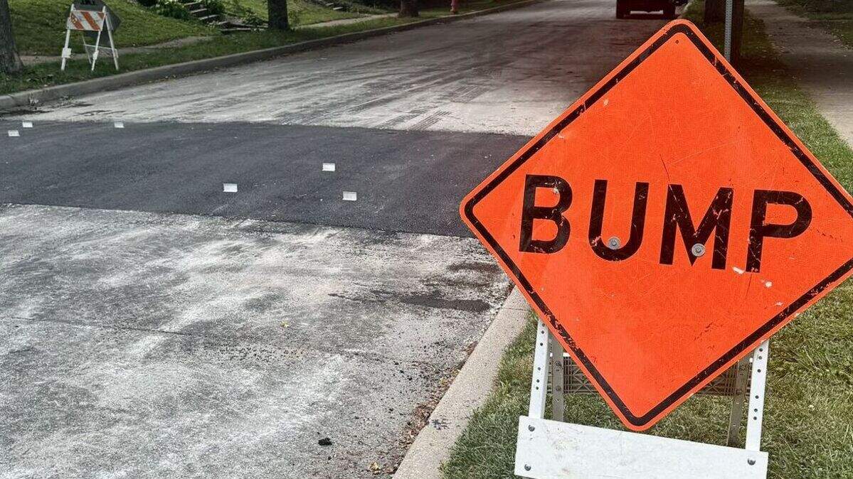 Kansas City will install 100 speed humps at 50 neighborhood locations throughout the city. The traffic safety tool causes drivers to slow down and is part of the city’s Vision Zero initiative, which is aimed at making streets safer.