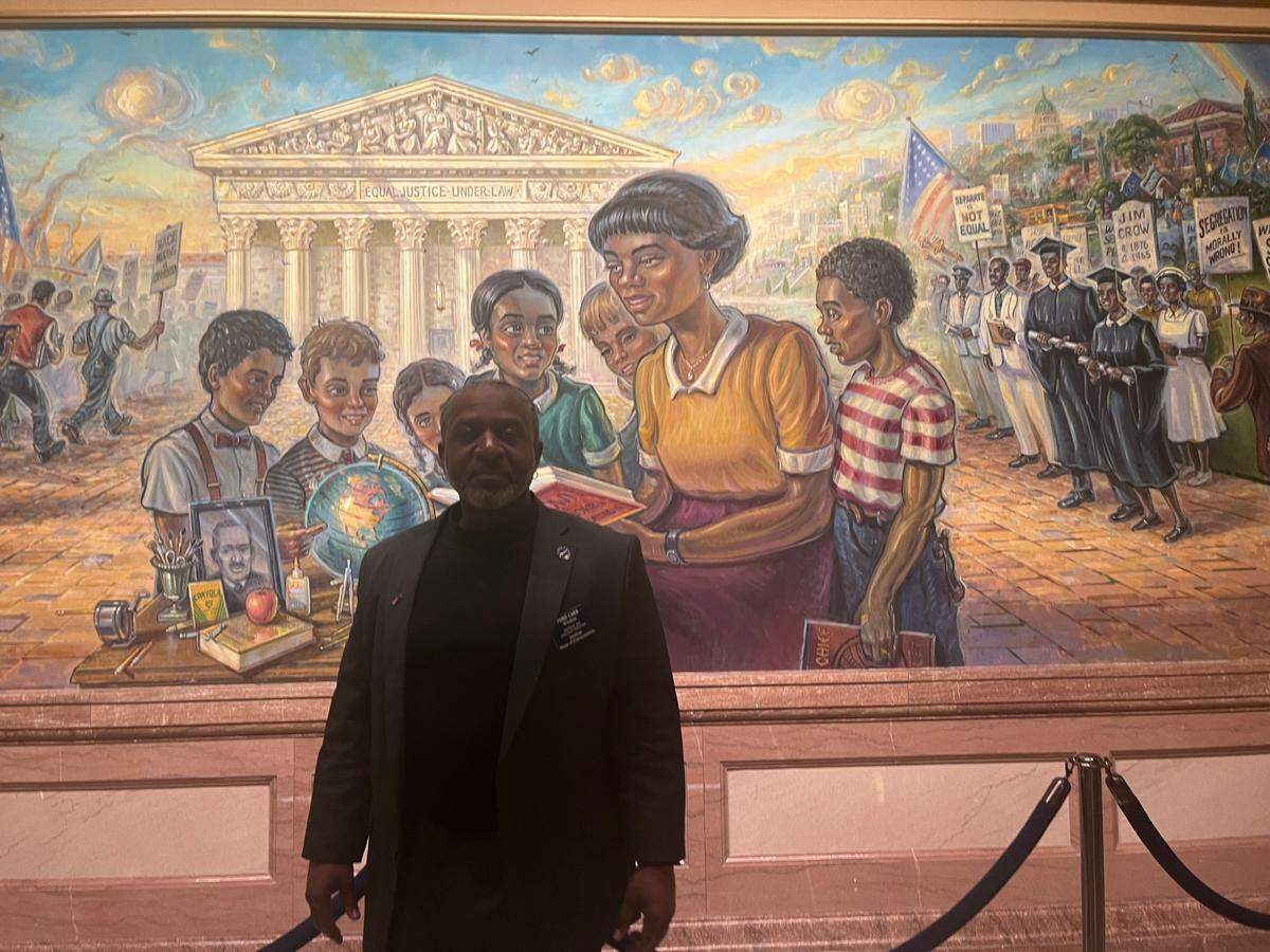 Kansas Rep. Ford Carr, a freshman lawmaker from Wichita, said it can be difficult for Black lawmakers to make their voices heard because of numbers. (Katie Bernard / Kansas City Star)
