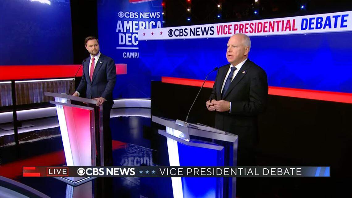 If you came looking for a fight, J.D. Vance and Tim Walz didn’t deliver. But they also didn’t give undecided voters much contrast.