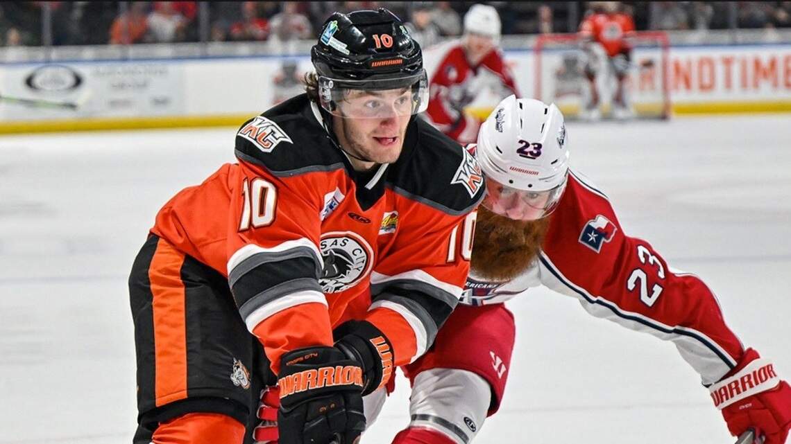 Kansas City Mavericks will seek to even their first-round playoff series Thursday night