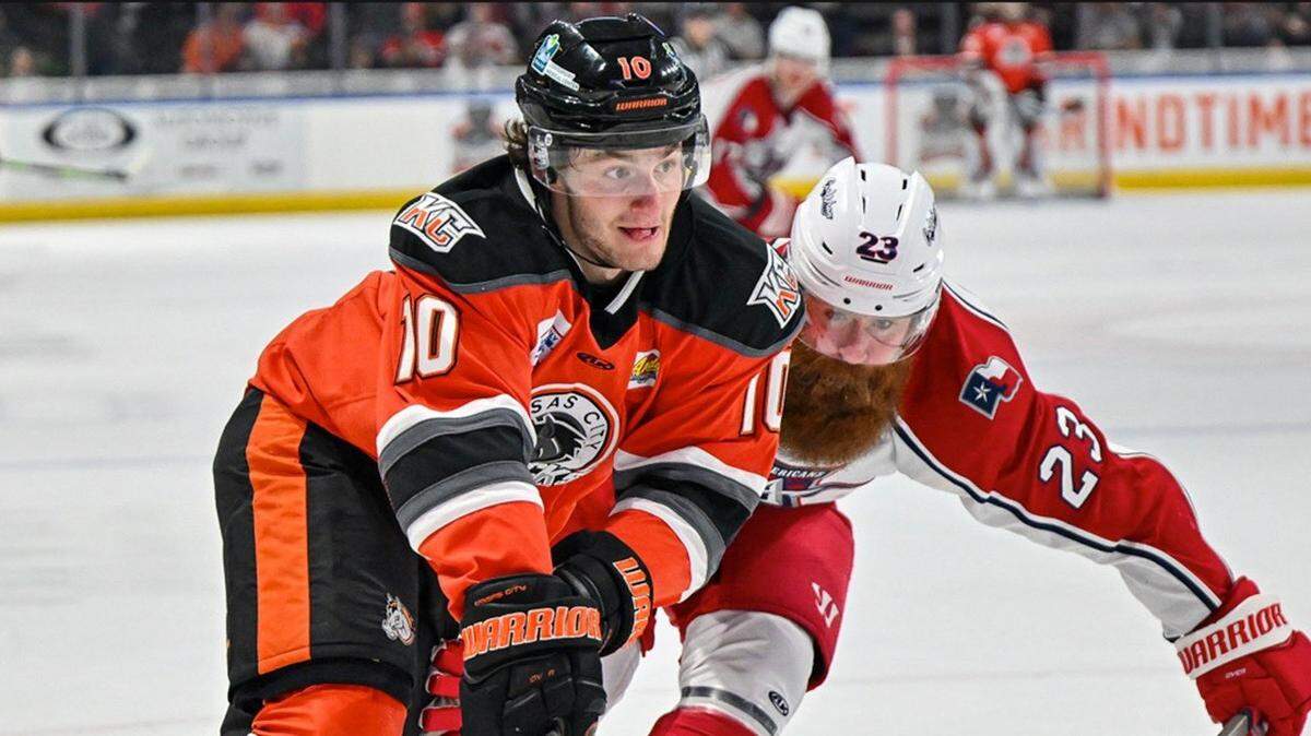 Back in the playoffs for the first time since the 2018-19 season, the Kansas City Mavericks will be seeking to even their best-of-seven ECHL playoff series against the Allen American Thursday night in Independence.