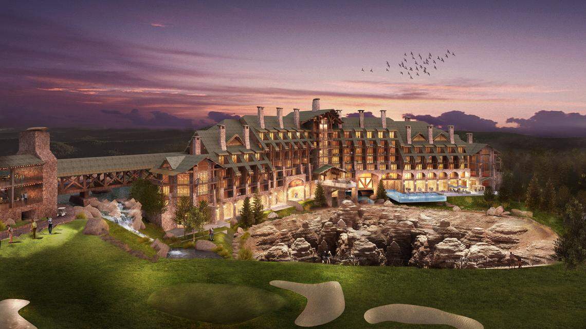 Construction is scheduled to begin this summer on the new Top of the Rock Lodge in Ridgedale, Mo.