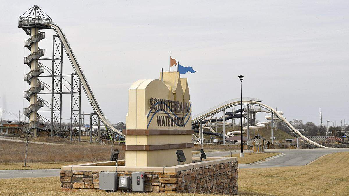 Schlitterbahn Waterpark in Kansas City, Kan.