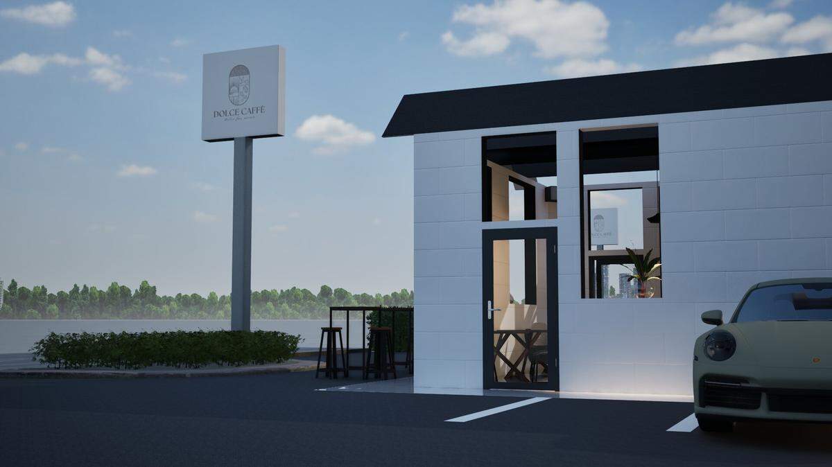The former Tastee Treat drive-in will soon become a European-style cafe.
