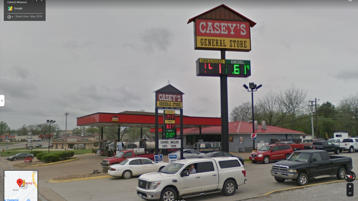 A Casey’s gas station employee hid a camera in a vent and secretly filmed 150 videos of women and girls using the bathroom, Cabool cops say.