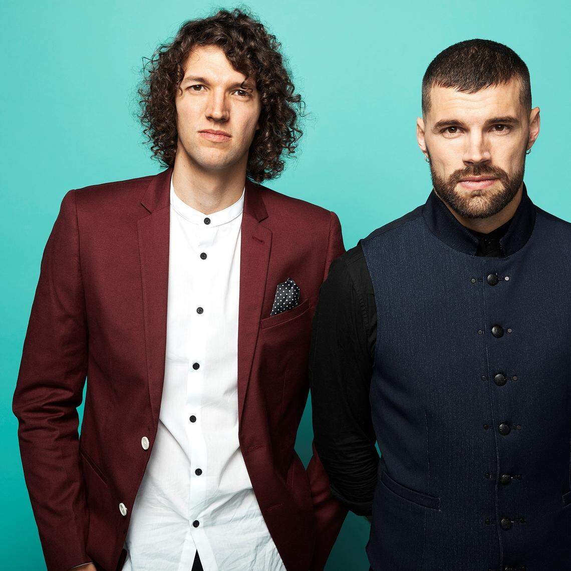 For King & Country, a Christian pop duo featuring Australian brothers Joel and Luke Smallbone, will perform July 17 at Azura Amphitheater in Bonner Springs.