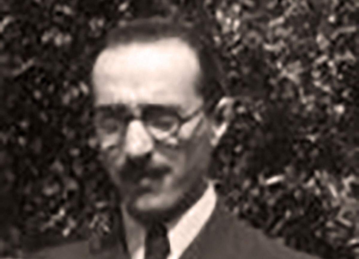 Springfield, Missouri, Holocaust survivor Erika Schwartz's father, Hermann Hornstein