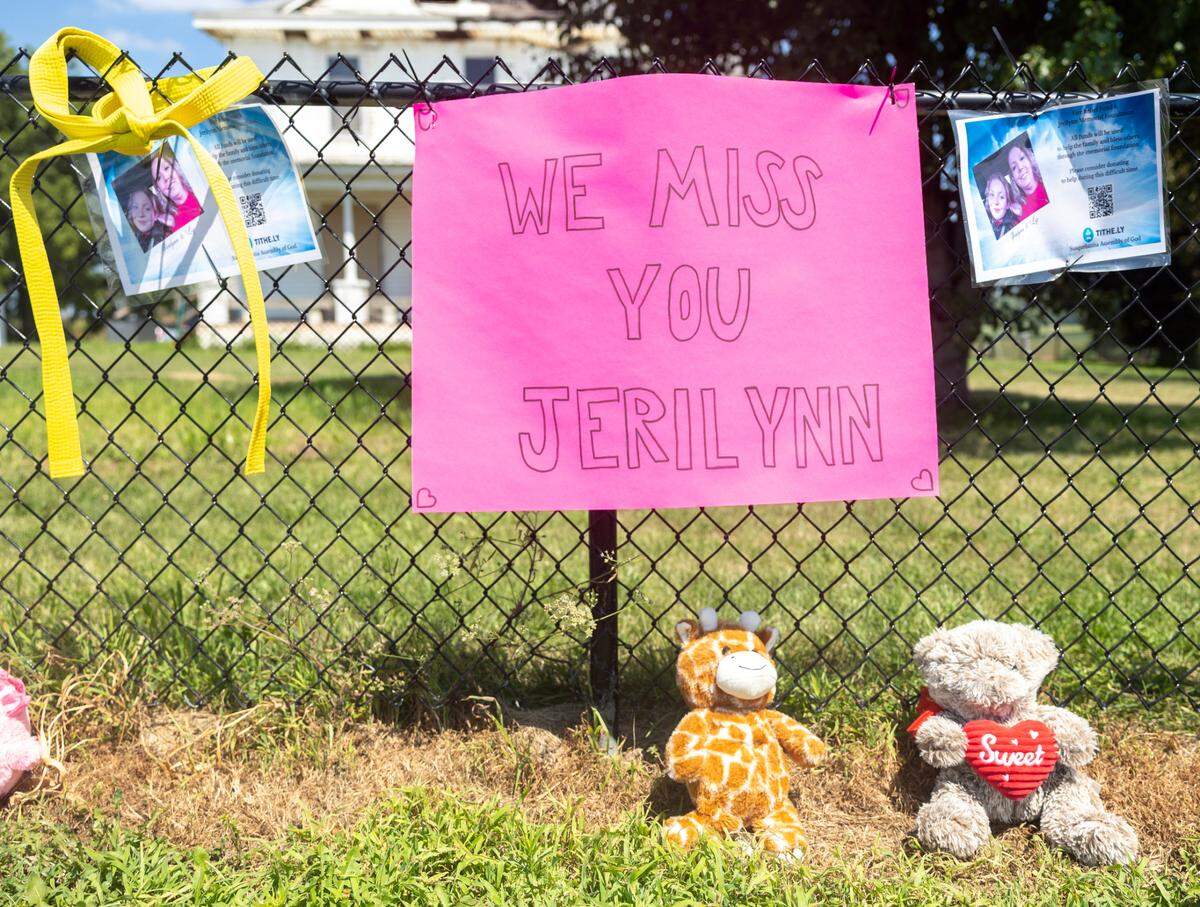 Jerilynn Brown, 13, died in a fire at an eastern Independence home on July 4. Officials said the fire was ignited by debris from fireworks.
