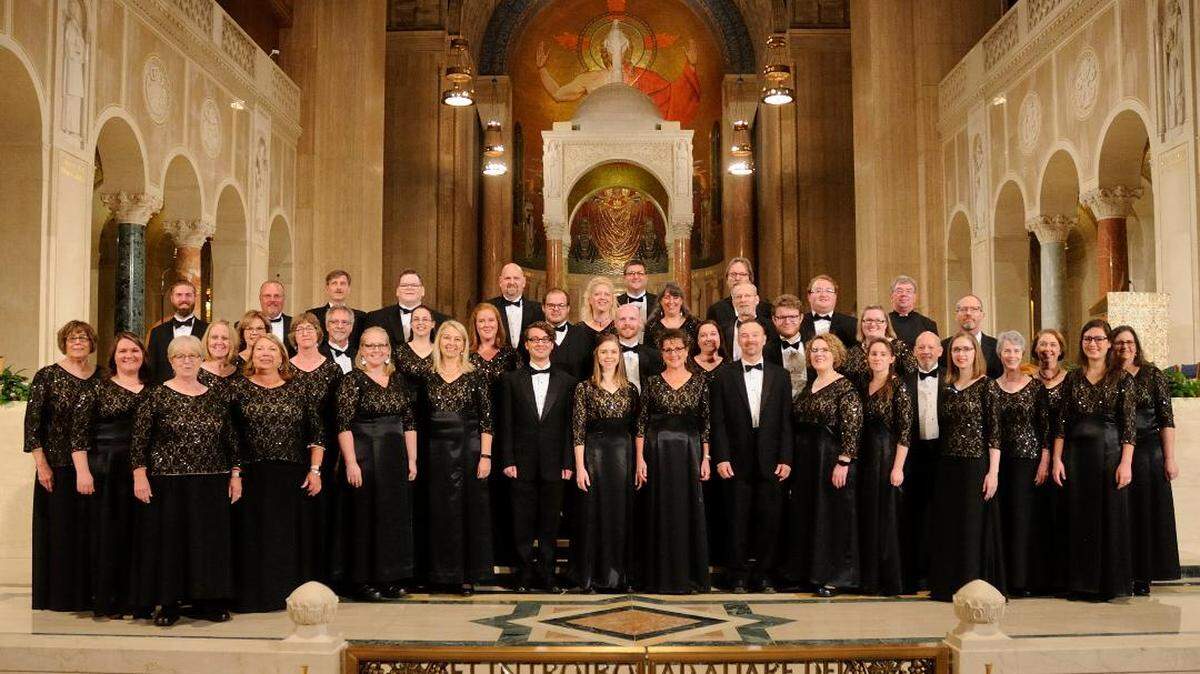 The William Baker Festival Singers will conclude its season at the Nelson-Atkins Museum of Art.