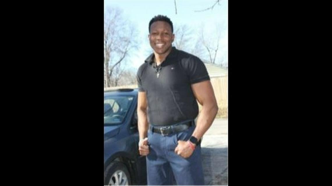 Former Prairie Village police officer Rolando Swaby is pictured in a photo he shared with a woman he had arrested on suspicion of driving under the influence. Swaby later resigned after being investigated for domestic violence.