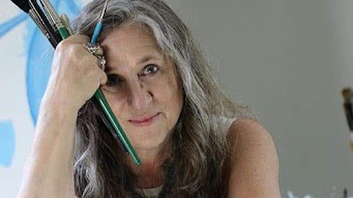 Susan Walter grew up in Iowa but moved to Kansas City in the ’80s. Now she creates art out of the Zhou B Art Center.