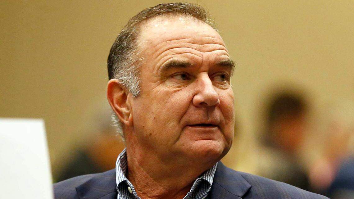 Lt Governor Mike Kehoe seen here at the GOP Lincoln Day event at the Oasis Convention Center on March 9, 2024.