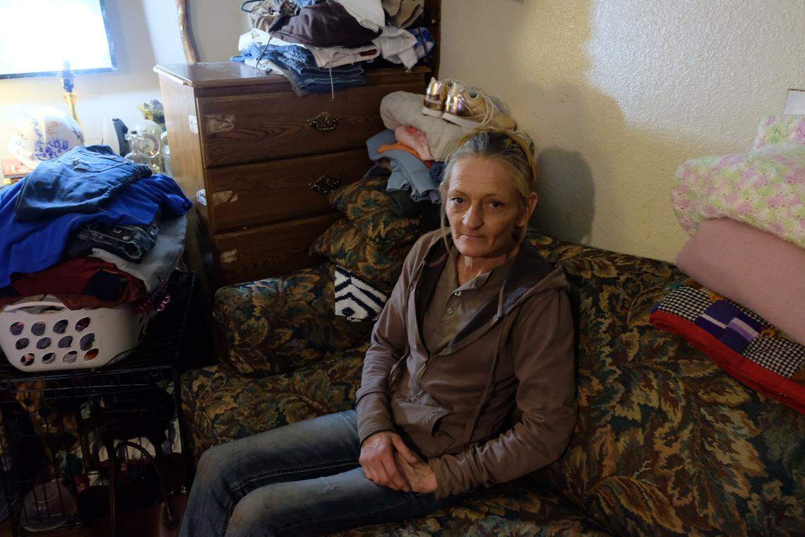 Rebecca Greenwell, of Nevada, Missouri, is one of thousands of Missourians at risk of going to jail or even prison for failing to pay child support.