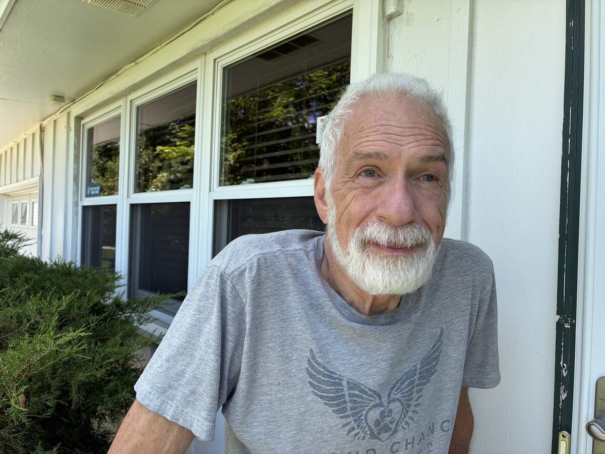 Dennis Jones was at home on Sunday, July 12, 2026, when Joshua McKee, a lineman for the Kansas City Board of Public Utilities, died while at work on a utility pole across from Jones’ home on North 74th Street in Kansas City, Kansas.