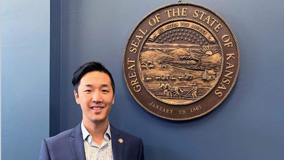 Kansas state Rep. Rui Xu