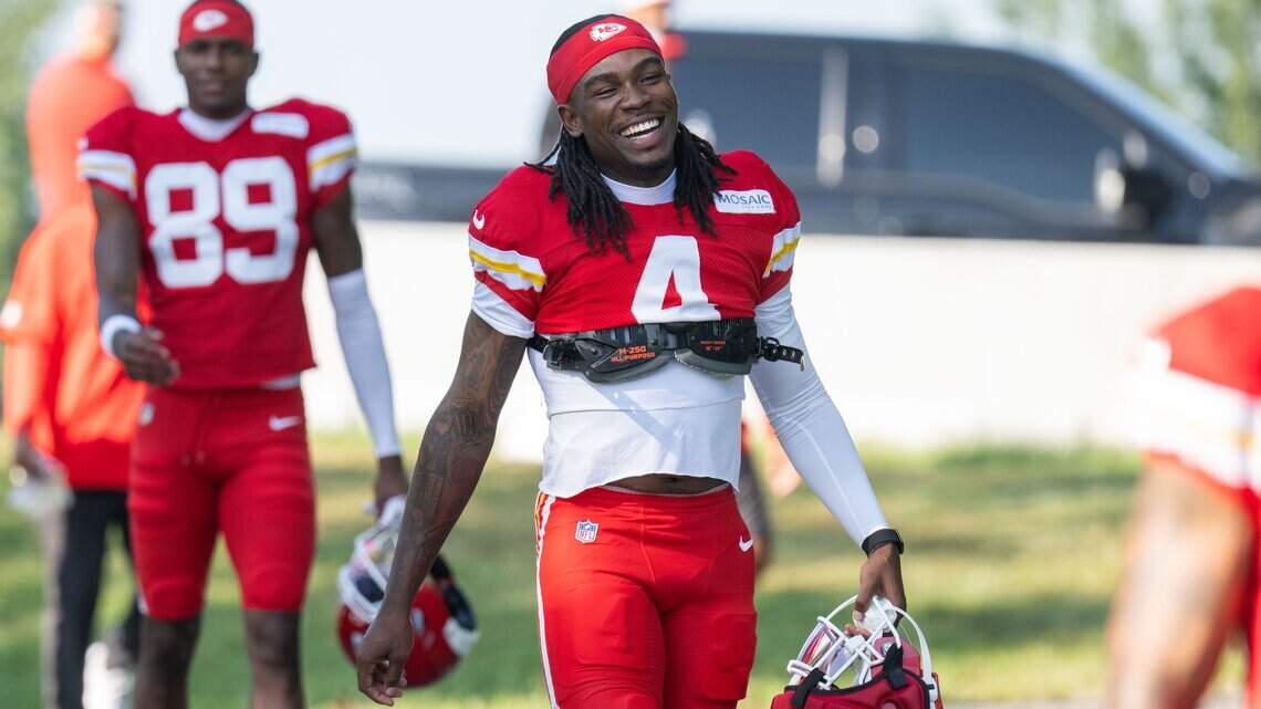 Observations from Chiefs camp Day 6: Rashee Rice, L’Jarius Sneed take next steps