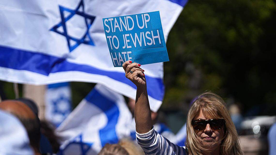 Hamas’ Oct. 7 terror attack has reignited anti-Jewish hatred around the globe.