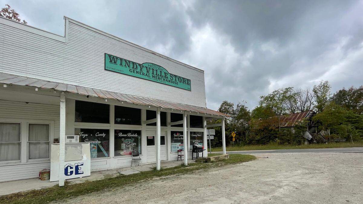 Katie Heflin owns The Windyville Store in the tiny town three miles from the house where authorities say Cassidy Rainwater was killed.