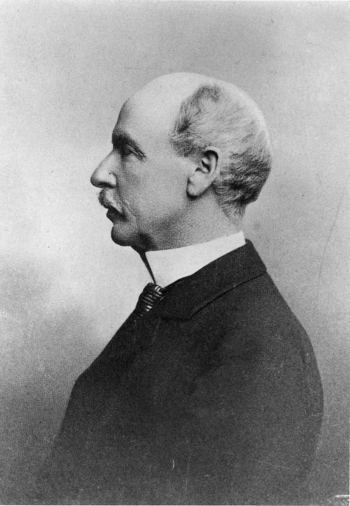 Portrait of Thomas H. Swope, donor of the land that became Swope Park, circa 1905.