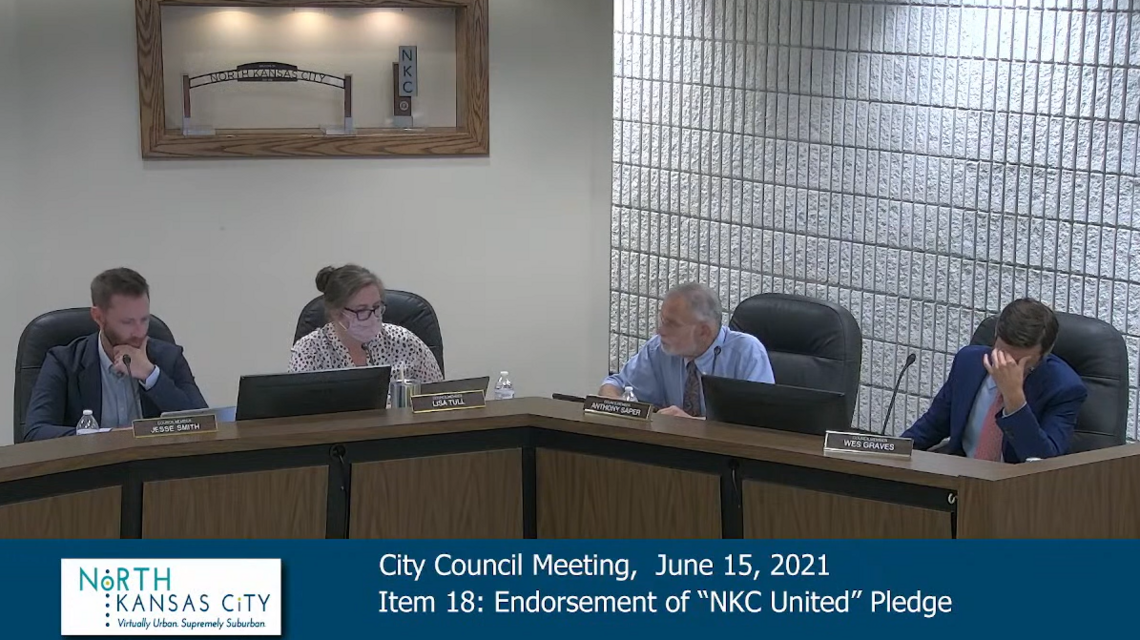 North Kansas City leaders rebuke councilman’s comments linking LGBTQ people to pedophiles