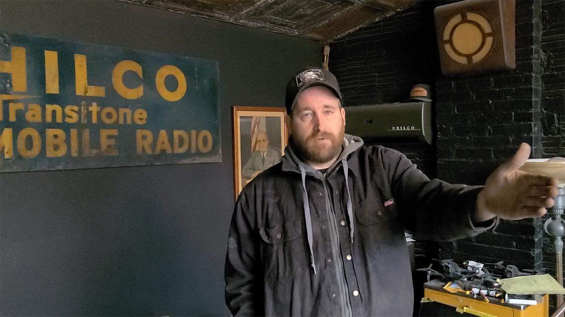 Shawn Arcidino, owner of Atomic Collision, thinks the newly-restriped lanes create a safety issue.