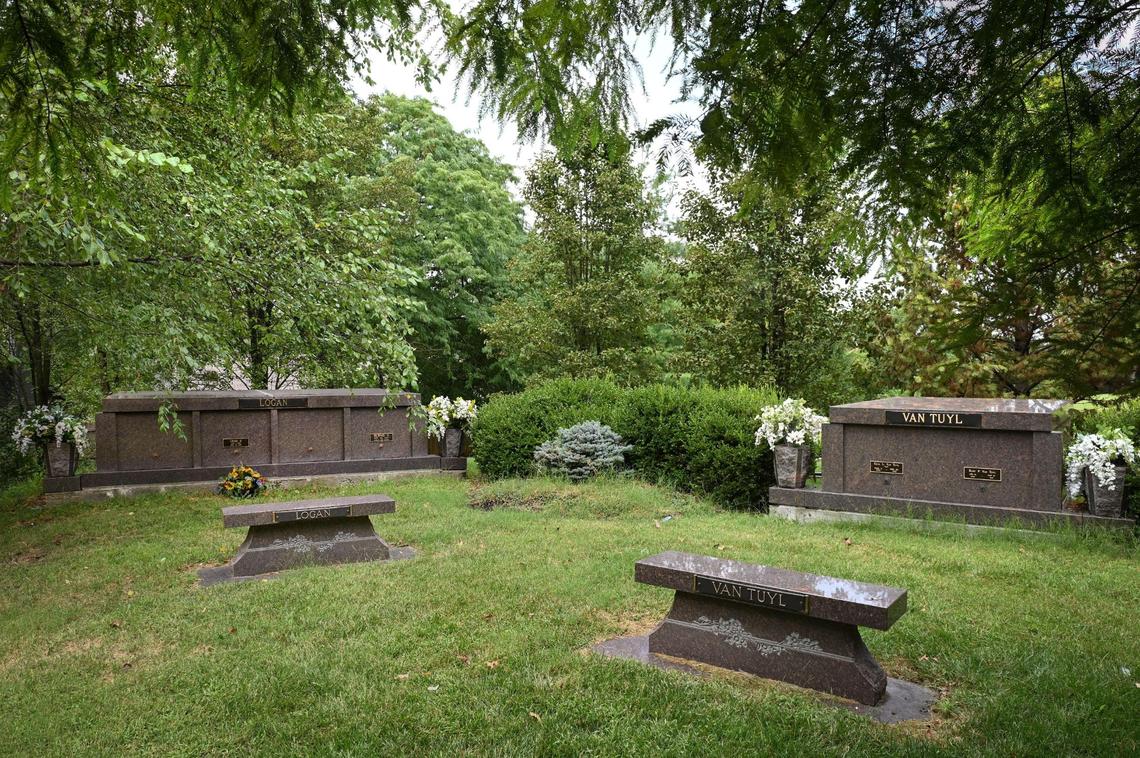 Chad Logan’s remains lie near those of his father, grandfather and grandmother at Johnson County Funeral Chapel & Memorial Gardens in Overland Park.