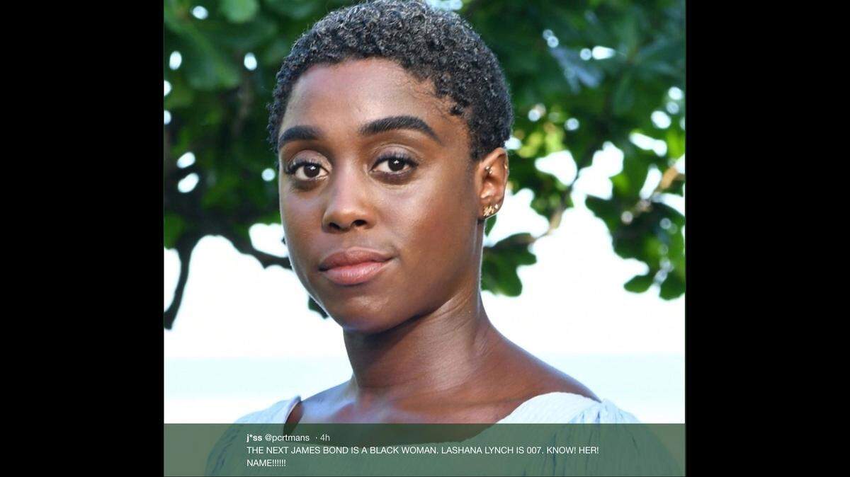Lashana Lynch has been cast as 007 in Bond 25, the Daily Mail reported.
