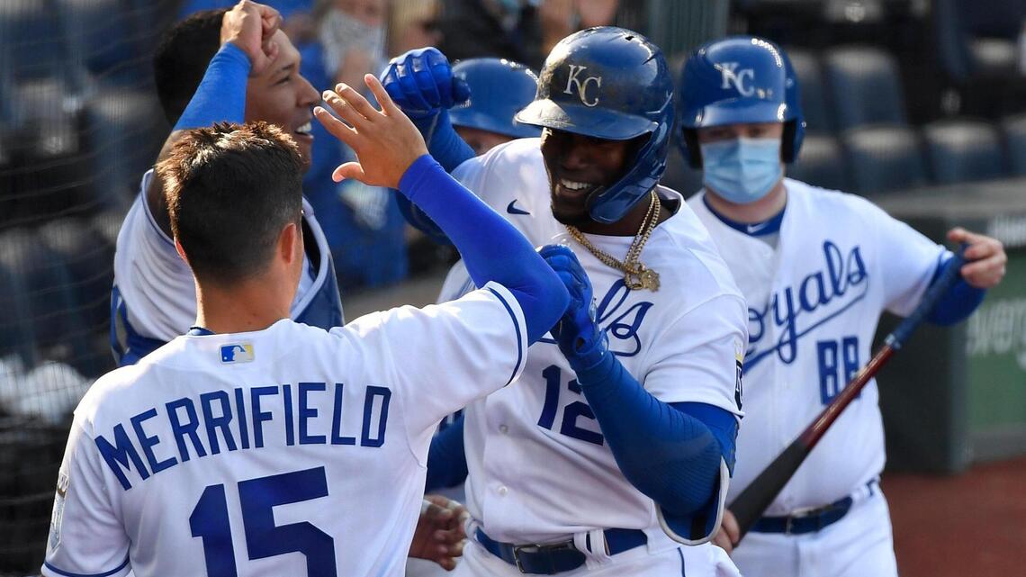 Royals rally from 5-run deficit to score 14 on Opening Day | Kansas ...